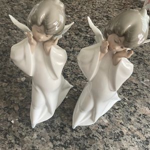 Lladro “Mime Angel” Figurine